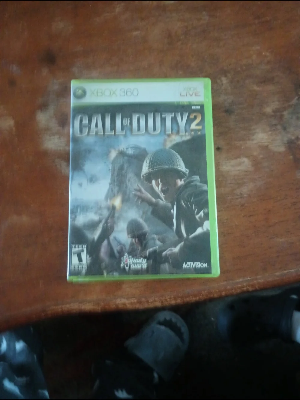 Microsoft Xbox 360 Call of Duty 2 - Green Case